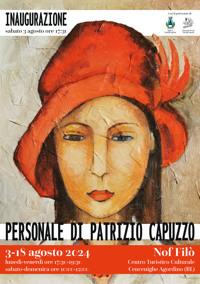 Mostra personale di Patrizio Capuzzo