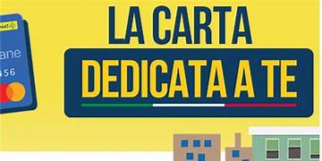 Carta "Dedicata a te" anno 2024